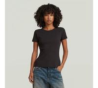 G-star D28723-e527 Short Sleeve T-shirt Black XS Woman