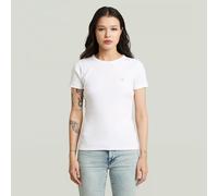 G-star D28723-e527 Short Sleeve T-shirt White 2XL Woman