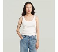 G-star D28716-e527 Sleeveless T-shirt White XS Woman