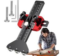 Slim Rip Guide - Lightweight Compact, Versatile, Thin Jig Strip, Strip Content, Adjustable Jig Cutting Tool Fence | Multipurpose Outdoor Indoor Utility Ergonomic Premium