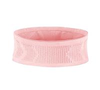 Slim Running Belt for Men Women, Running Fanny Pack, Phone Holder for Running, Waist Bag, Moisture Wicking Storage Belt Bag for Walking, Travel, Sports, Hiking, Workout, Pink, L, Running Accessory