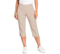 SLIM-SATION Women's Capri | Pull-on capri pants with tummy control, four-way stretch, and pockets for comfortable movement on and off the course.
