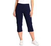 SLIM-SATION Women's Capri | Pull-on capri pants with tummy control, four-way stretch, and pockets for comfortable movement on and off the course.