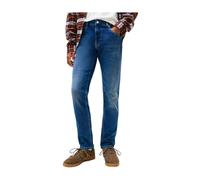 Slim Scanton Jeans with Modern Style, male, Tommy Hilfiger, Slim Fit Jeans, Blue, W36 L32, Jeans W36 L32