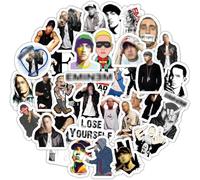 Slim Shady Detroit Rapper Stickers