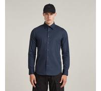 Slim Shirt - Dark blue - Men M
