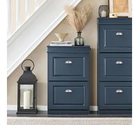 Slim Shoe Cabinet Hallway Shoe Storage Rack With 2 Flip Doors,sobuy Fsr78-B
