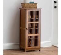 Slim Shoe Sto Cabinet Entryway with Hidden Fence Door Tall Rattan Design for Hallway Space Saving Slim Cupboard.