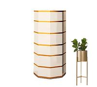 Slim Shoe Storage Cabinet with Rattan Design Narrow Tall for Hallway Multi-Tier Metal Shoe Rack with 3/6/9/12/15 Tiers Space-Saving Cupboard for Entryway.