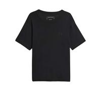 Slim Short Sleeve Tee- female- Y-3- T-Shirts- Black- L- Tops L