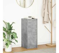 vidaXL Sideboard Concrete Grey 29.5x34x76 cm Engineered Wood storage cabinet
