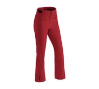 Slim ski pants for women Maier Sports Allissia 2.1 Rouge 50