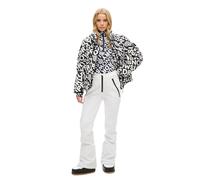 Slim ski pants for women Superdry Softshell Blanc L