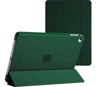 Slim Smart Stand Case Magnetic Cover For Apple iPad 9.7 2017 5th Gen A1822 A1823 Smart Case with Automatic Magnetic Wake/Sleep (Emerald Green)