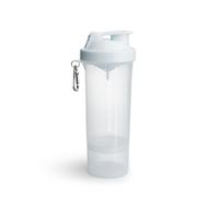 SmartShake Slim Series, White - 500 ml.