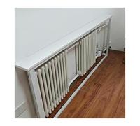Slim Sofa Backrest Shelf, Storage Side Table for Living Room, Bedroom, Hallway, 47.2" Long Radiator Cover, 9.8" Wide, Versatile Design for Home Organization