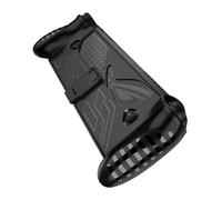 Slim Soft TPU Case Cover Anti-Scratch Protective Case for ROG Ally (Black) (A)