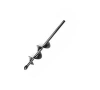 Slim Spiral Garden Auger Bit - 1.57" x 8.66" Extended-Length Drill Bit for Small Bulbs, Seedlings & Pilot Holes - Soil Digging Tool for Standard Power Drills