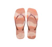 Slim Square Flip Flop Glitter Party Ballet Rose Pink Havaianas Pink 3-4