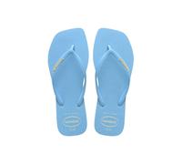 Slim Square Flip Flop Logo Pop Up Blue Havaianas Blue 5