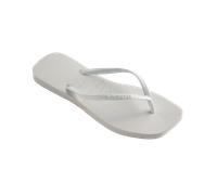 Havaianas Womens Slim Square Slide - White - Size 41/42