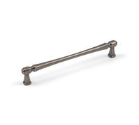 Slim Square T-Bar Cabinet Handle Pull - Dark Grey
