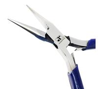 Slim Stainless Steel Fine Round Nose Pliers for Jewelry