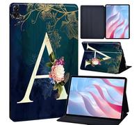 Slim Stand Case for HONOR Pad 8 12-inch Tablet,Slim Lightweight Protective Case Cover for HONOR Pad 8 12-inch PU Leather Case Tri-Fold Tablet Cover (initial letter A)