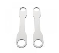 Slim Steel Multitool Wrench - Dual Purpose Ratcheting Spanner & Gear Ring Versatile Combination Tool for Mechanics Compatible with Multiple Sizes & Easy to Use