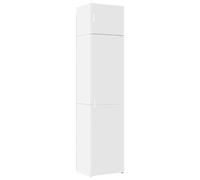 Slim Storage Cabinet Side Cabinet Sideboard Cupboard Engineered Wood vidaXL