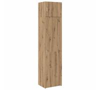 vidaXL Sideboard 3 pcs Black Oak