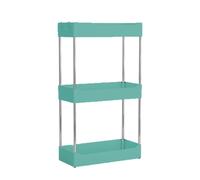 Slim Storage Cart for Multi-Functional Storage Trolley, Easy To Move in Bathroom, Study Room, Living Room, Kitchen, Coffee Bar, Desk, Balcony, Makeup