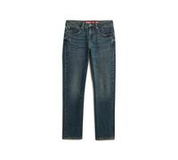Slim straight jeans Superdry Vintage Bleu 36x30