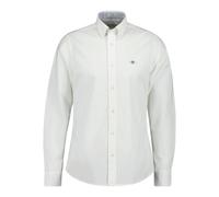 Slim Stretch Shirt Gant Oxford Blanc M