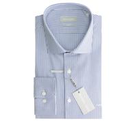 Slim stripe shirt Michael Kors Oxford Bleu 40