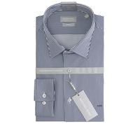 Slim stripe shirt Michael Kors Perform Stretch Bleu 45