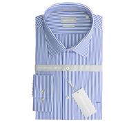 Slim striped shirt Michael Kors Performance Bleu 45
