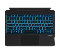 Slim Surface Pro Keyboard Type Cover withTouchpad, Rechargeable Battery, Slim Portable Bluetooth 5.2 Only for Surface, iOS, Tablet,Laptop, Pc (Surface pro11/10/9/8/X)