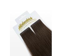 Slim Tape-in Extensions - luxury European / Russian Hair - 20” - 4 dark chestnut