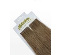 Slim Tape-in Extensions - luxury European / Russian Hair - 20” - 8 hazelnut brown