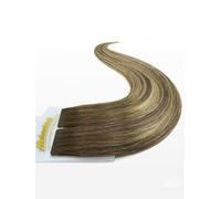 Slim Tape-in Extensions - luxury European / Russian Hair - 20” - B10/DB2 balayage light brown ash & light golden blonde