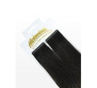 Slim Tape-in Extensions - luxury European / Russian Hair - 20” - B2/60 balayage dark brown & ash blonde