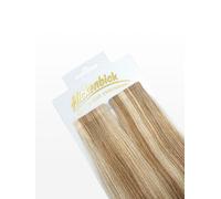 Slim Tape-in Extensions - luxury European / Russian Hair - 20” - M14/1001 mixed intense natural dark ash blonde & platinum blonde