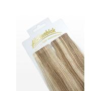 Slim Tape-in Extensions - luxury European / Russian Hair - 20” - M18/24 mixed natural dark ash blonde & light ash blonde