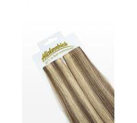 Slim Tape-in Extensions - luxury European / Russian Hair - 20” - M8/26 mixed hazelnut brown & golden honey blonde