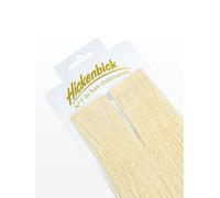 Slim Tape-in Extensions - luxury European / Russian Hair - 20” - platinum