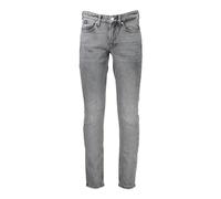 Slim Taper Denim Jeans Grey - male - Calvin Klein - Slim Fit Jeans - Gray - W28 L32 - Jeans W28 L32