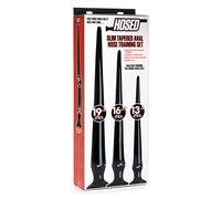 Slim Tapered Anal Hose Training Set