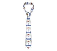 Slim Ties For Men Happy Shavuot Holiday Soft Business Necktie Classic Work Tie For Parties Weddings Meeting