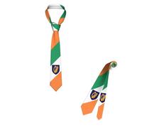 Slim Ties For Men Ireland Classic Neckties Formal Tie For Weddings Celebration Business